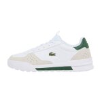 Baskets gar�on blanc, beige, vert