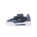 Baskets gar�on bleu marine, blanc
