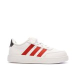 Baskets gar�on breaknet 2. 0 blanc