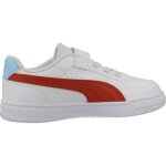 Baskets gar�on caven ac + blanc whtorng