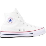 Basket gar�on mod�le chuck taylor all star eva lift hi blanc white