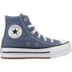 Basket gar�on mod�le chuck taylor all star eva lift hi bleu bluwht