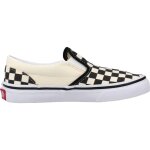 Basket gar�on mod�le classic slip - on checkerboard blanc blckwht