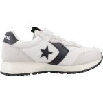 Basket gar�on mod�le converse omega trainer ox blanc white