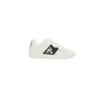 Baskets gar�on le coq sportif noir / blanc