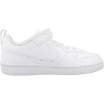 Baskets gar�on court borough low recraft blanc