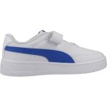 Basket gar�on mod�le court classic clean blanc whtblu