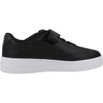 Basket gar�on mod�le court classic clean noir black