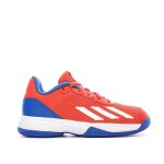 Baskets gar�on courtflash rouge