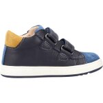 Basket gar�on cuir b�b� biglia bleu