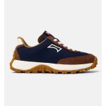 Baskets gar�on cuir drift trail kids bleu fonc�