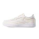 Baskets gar�on en cuir rose