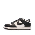 Baskets gar�on dunk low noir