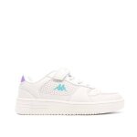 Baskets gar�on falcon blanc