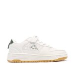 Baskets gar�on falcon blanc