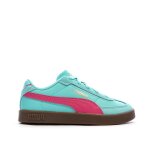 Baskets gar�on / fille club turquoise
