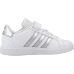 Basket gar�on mod�le grand court 2. 0 el blanc white
