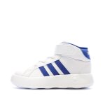 Basket gar�on grand court blanc
