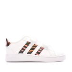 Baskets gar�on grand court cf i blanc