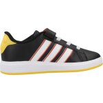 Basket gar�on grand court mickey noir black