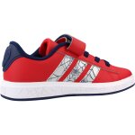 Basket gar�on mod�le grand court spider - man rouge