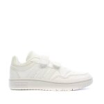 Baskets gar�on hoops blanc