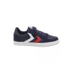 Baskets gar�on hummel bleu