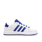 Baskets gar�on junior grand court 2. 0 blanc