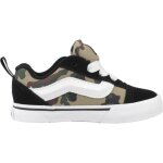 Basket gar�on mod�le knu skool elastic lace imprim� animalier blkgren