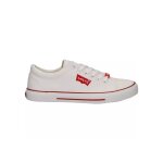 Baskets gar�on levi's blanc