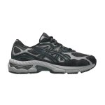 Basket gar�on, logo asics sur la languette graphite grey, black