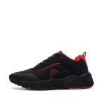 Baskets gar�on logo safir 2s noir