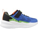 Basket gar�on lumineuse � semelle led souple bleu