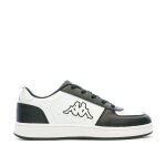 Baskets gar�on malone lace blanc