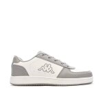 Baskets gar�on malone lace gris