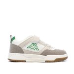 Baskets gar�on manis blanc