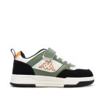 Baskets gar�on manis blanc