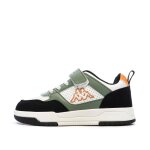 Baskets gar�on manis blanc