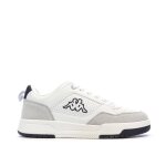 Baskets gar�on manis blanc