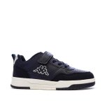 Baskets gar�on manis noir