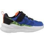Baskets gar�on mod�le meteor lights bleu blbk
