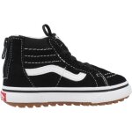 Basket gar�on mod�le mte sk8 - hi zip noir blckwht