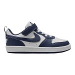 Baskets gar�on nike white / midnight navy whit