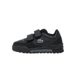 Baskets gar�on noir fonc�
