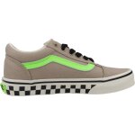 Basket gar�on mod�le old skool glow marron baylaf