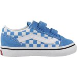 Basket gar�on mod�le old skool v checkboard bleu