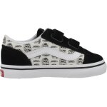 Basket gar�on mod�le old skool v skulls noir multi