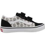 Basket gar�on mod�le old skool v skulls noir multi