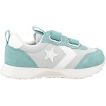 Basket gar�on mod�le omega trainer easy bleu green