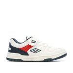 Baskets gar�on ovida blanc